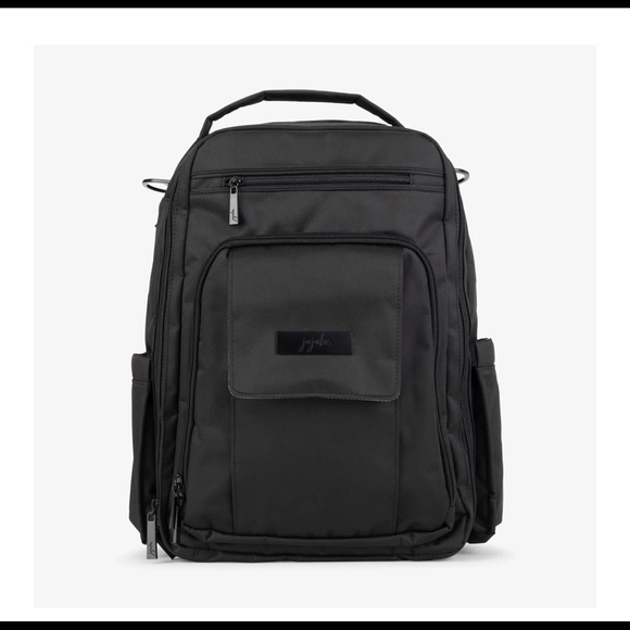 Jujube Diaper Bag Be Right Back - Black Out - Picture 1 of 7